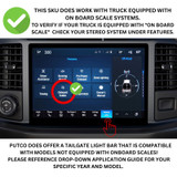 Putco 2024+ Ford F150 w/Factory LED Tail Light & OBS 60in Freedom Blade Tailgate Light Bar