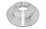 DBA 99-06 Jeep Wrangler (TJ) Front Street Series Standard Rotor