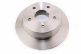 DBA 99-04 Jeep Grand Cherokee Rear Street Series Standard Rotor