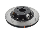 DBA 17-23 Tesla Model 3 (w/355mm Front Rotor) Front 5000 Series 2-Piece Slotted Rotor w/Black Hat