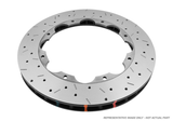 DBA 99-06 Porsche 911 Carrera 4 Front 5000 Series Drilled & Slotted Ring