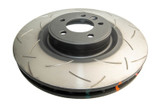 DBA 20-22 Land Rover Defender (w/380mm Front Rotor) Front 4X4 Survival 4000 Series Slotted Rotor