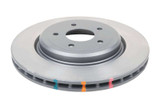 DBA 06-09 Chevrolet Corvette Z06 Rear 4000 Series Standard Rotor