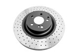 DBA 2010 Mercedes-Benz CL550 AMG Sport Package Front 4000 Series Drilled Rotor