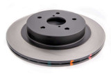 DBA 15-22 Subaru Legacy 2.5i Rear 4000 Series Standard Rotor