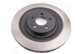 DBA 15-19 Porsche Macan Turbo (w/360mm Front Rotor) Rear 4000 Series Standard Rotor