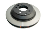DBA 07-15 Audi Q7 (w/Iron Rotor) Rear 4000 Series Standard Rotor