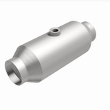 MagnaFlow Universal Catalytic Converter 2.5in CA Spun Mid-Bed