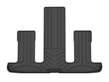 WeatherTech 20-23 Mazda CX-9 Rear FloorLiner HP - Black