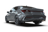 Rally Armor 24-26 Hyundai Elantra N/N Line Black Mud Flap w/Grey Logo
