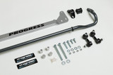 Progress Tech 96-00 Honda Civic Tubular Rear Sway Bar (25mm - Adjustable)