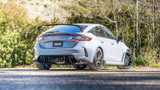 Borla 2023 Honda Civic Type R MT ATAK Catback Exhaust w/ 4in Black Anodized Carbon Fiber Tips
