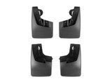 WeatherTech 23-24 Chevrolet Colorado No Drill MudFlaps -Black