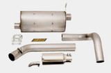 Gibson 05-15 Ford Class A Motorhome/F53 Chassis 6.8L V10 RV Power Cat-Back Exhaust