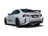 Akrapovic BMW M2 Coupe (G87) Rear Wing - Chopped Carbon