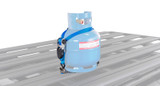 Rhino-Rack Gas Bottle Holder (4.0Kg)