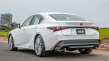 Borla 16-17 Lexus IS200T / 18-24 Lexus IS300 2.25in S Type Cat Back 4.25in Tip - Stainless Steel Tip