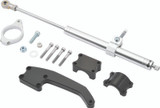 Twin Power 17-Up FLH FLT Models Satin Finish Steering Damper Kit