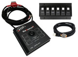 sPOD 12-17 Toyota Tundra SourceLT w/Red LED Switch Panel