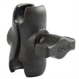 sPOD RAM Composite Short Double Socket Arm for 1in Balls