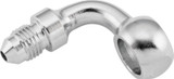 Twin Power Stainless Brake Fitting 3/8 Inch X AN3 90 Degree Banjo Adaptor