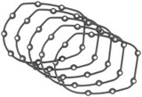 Twin Power 17-UP M8 Cam Cover Gaskets Replaces H-D 25700370 17-Up M8 Models 5 Pk
