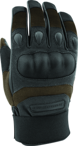 Speed and Strength Call to Arms Gloves Brown - Medium