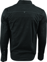 Speed and Strength Call to Arms Moto Shirt Black - Small