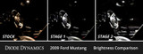 Diode Dynamics 05-09 d Mustang Interior LED Kit Cool White Stage 2