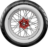 Avon Cobra Chrome AV92 White Sidewall Rear Tire - 150/70-18 76V 1DK