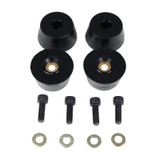 Energy Suspension 96-02 Toyota 4Runner Front Hyper Flex Bump Stop Set - Black