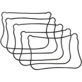 Cometic Harley-Davidson Rocker Box Lower Gasket883-1 1986-90