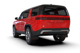 Rally Armor 22-26 Rivian R1S Black UR Mud Flap w/Red Logo