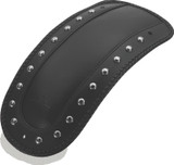 Mustang 82-00 Harley FXR Jody Perewitz Design Solo Seat (Frame Mounted) - Black
