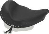 Mustang 18-21 Harley Softail Slim Tripper Fastback 1PC Seat - Black