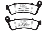 EBC 11-14 Honda CBR 250 RA ABS Model Front Left/Right Sintered HH/R Brake Pads