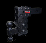 Gen-Y Phantom-X 2.5in Solid Shank 7.5in Drop 1.6K TW 16K Hitch w/GH-051 & GH-032 (No Flat Towing)