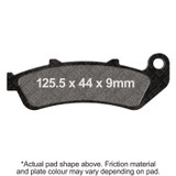 EBC 93-99 Honda CBR 1000 F Front Left/Right FA-SFA-X Brake Pads