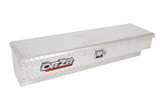 Dee Zee Universal Tool Box - Red Side Mount BT Alum 48In