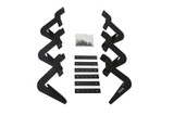 Dee Zee 15-23 Ford F150/Super Duty Running Board Rough Step Bracket Kit