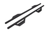 Dee Zee 99-23 Chevrolet/GMC/Dodge/Ford Full Size Truck Hex Cast -Super Cab Side Steps (Txt Blk)