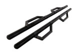 Dee Zee 99-23 Chevrolet/GMC/Dodge/Ford Full Size Truck Hex Series - Super Cab Side Steps (Blk)