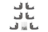 Dee Zee 16-203 Nissan Titan Running Board Hex Bracket Kit