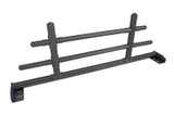 Dee Zee 17-23 Ford SuperDuty Cargo Management Cab Rack - Txt Blk