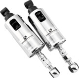 Progressive 89-99 Harley-Davidson Softail 422 Series Shocks - Chrome