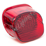 Letric Lighting Deluxe Strobing LED Taillight Red
