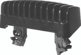 Twin Power 17-Up Touring Regulator Black 50 Amp 3 Phase Regulator H-D 74700025