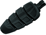 Kuryakyn Kinetic Peg With Male Mount Adapter Gloss Black