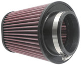 K&N Universal Clamp-On Air Filter 3-1/2in 10 Degree Flange 5-3/4in B 4-1/2in x 3-1/4in T 7in H