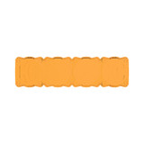 KC HiLiTES FLEX ERA LED Light Bar 10in. Light Shield - Amber (SHIELD ONLY)